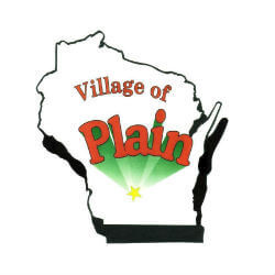 Village of Plain logo